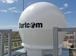 Dartcom X-Band EOS System antenna