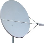 1.8m Ku-Band offset dish antenna