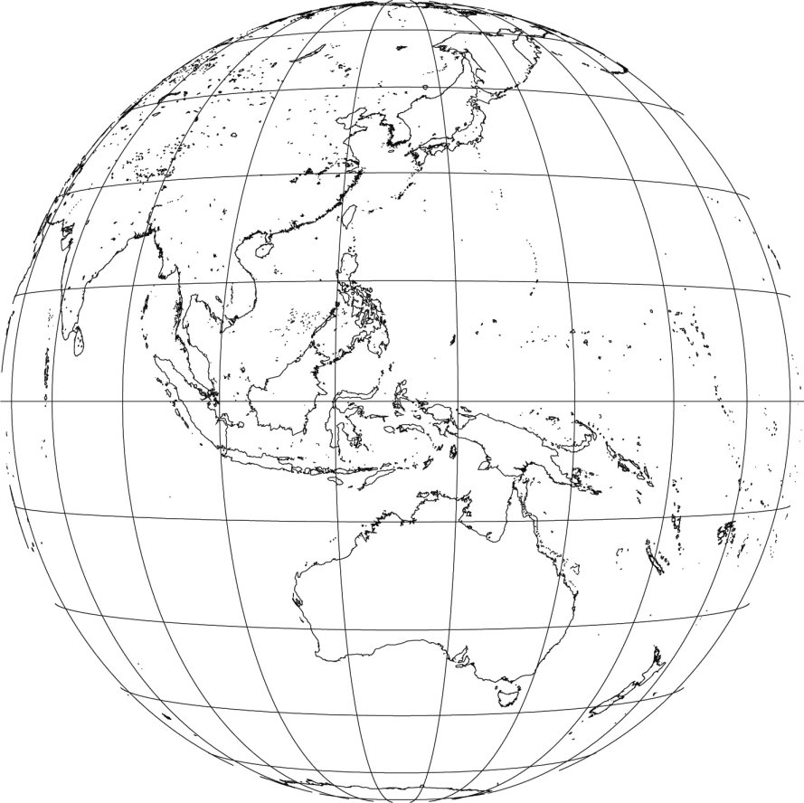 GEO-KOMPSAT-2A coverage, centred on 128.2°E