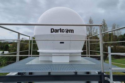 Dartcom X/L-Band EOS System at Chulabhorn Satellite Receiving Station, Kasetsart University in Bangkok, Thailand