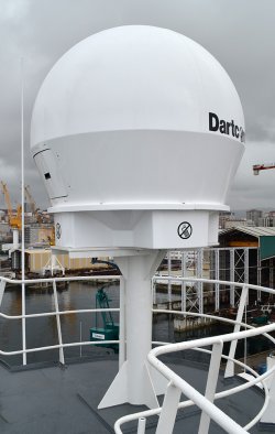 Dartcom 1.5m Marine HRPT/AHRPT and X-Band EOS antenna