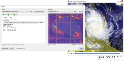 Appearance settings and HRIT animation