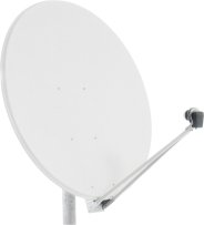 1.25m Ku-Band offset dish antenna