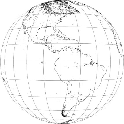 GOES East coverage, centred on 75°W