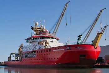 RRS Sir David Attenborough (Mike Gloistein/British Antarctic Survey)