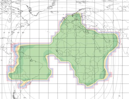 EUMETCast C-Band service availability – 2.4m antenna