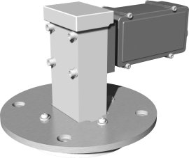 Scalar feed horn and X-Band LNB