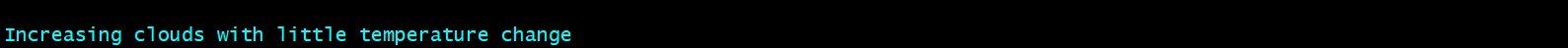 Forecast