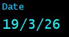 Date